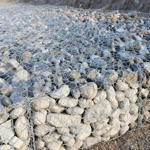 Galvanized Gabion Manufacturer