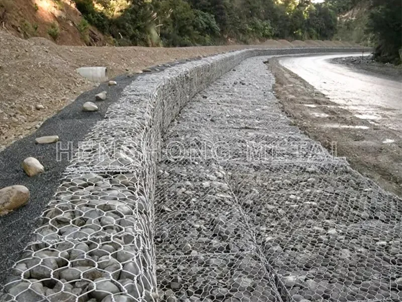 Galvanized Gabion Supplier