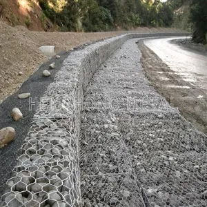 Galvanized Gabion Supplier