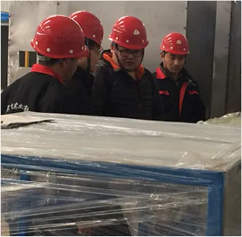 Foreign Clients On‑site Investigation of Tooling Trolley Production Line