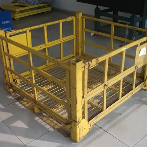 Heavy‑Duty Metal Turnover Storage Shelf Model‑03