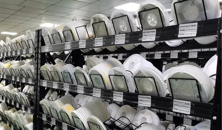 Electronics Factory Storage Solution