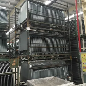 Stackable Three‑Tier Auto Body Panel Turnover Rack
