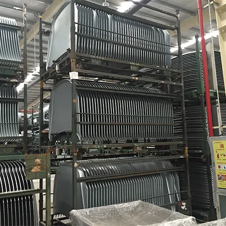 Stackable Three‑Tier Auto Body Panel Turnover Rack