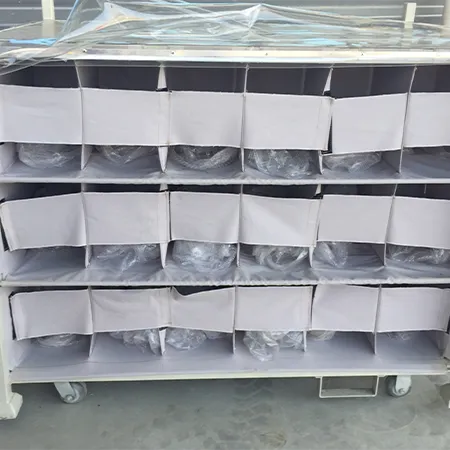 Fabric‑bag Tooling Trolley