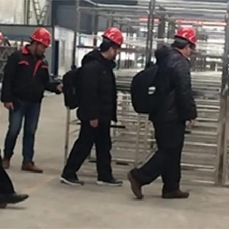 Customers Visit Our Production Workshop for On‑site Inspection