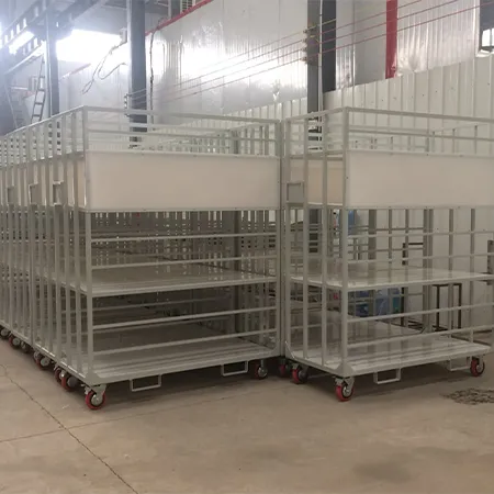 Foam Parts Handling Trolley