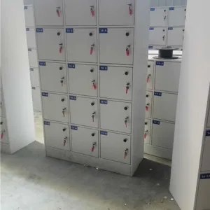 Multi‑compartment Lockable Steel Tool Cabinet