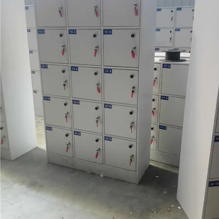 Multi‑compartment Lockable Steel Tool Cabinet