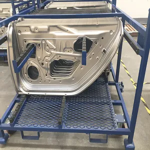 Stackable Heavy‑Duty Auto Parts Turnover Rack