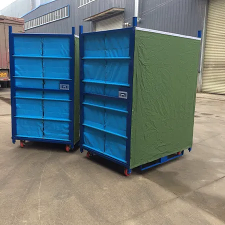 Multi‑layer Fabric‑bag Tooling Trolley