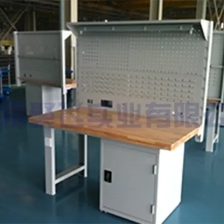 Heavy‑duty Wood Top Workbench