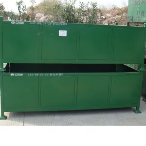 Stackable Metal Transfer Material Box