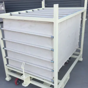 Pull‑out Fabric‑bag Tooling Trolley