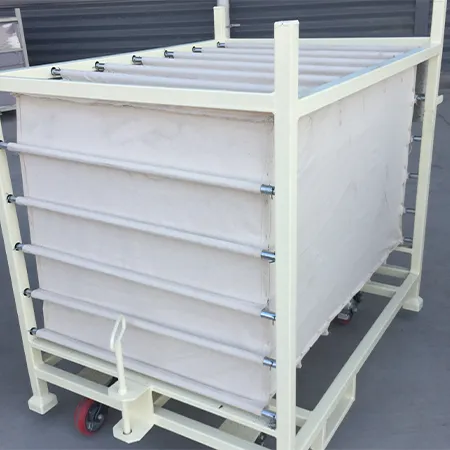 Pull‑out Fabric‑bag Tooling Trolley