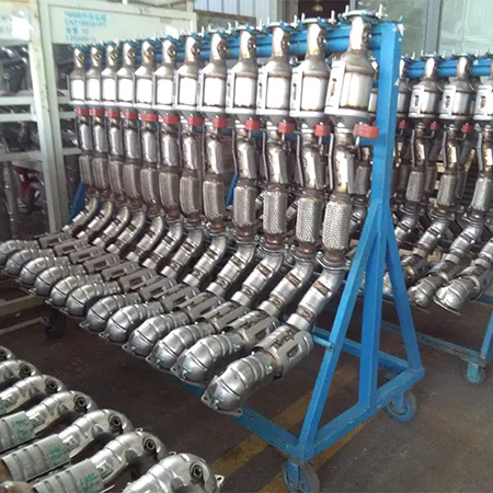 A‑Frame Mobile Special Turnover Rack For Auto Exhaust Parts
