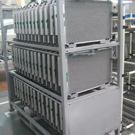 Automobile Radiator Logistics Trolley