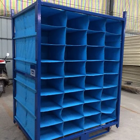 Multi‑compartment Fabric‑bag Tooling Trolley