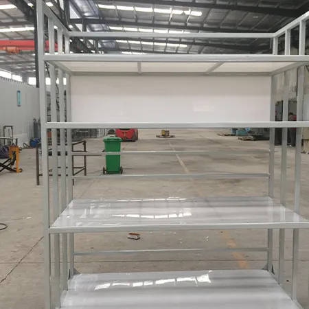 Multi‑layer Metal Logistics Turnover Trolley