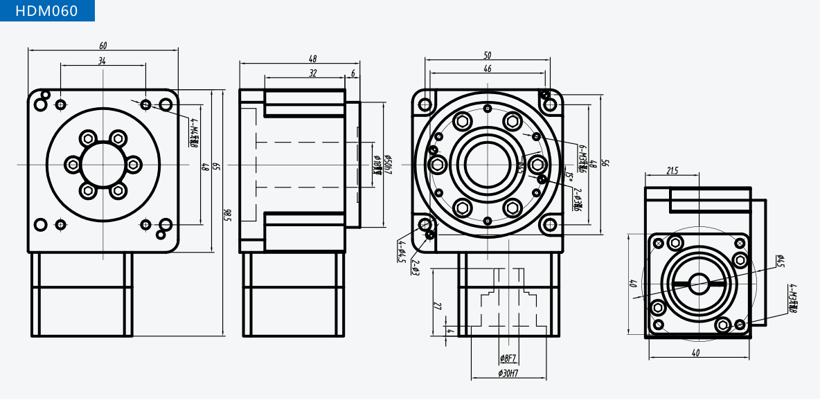 hollow rotary platform