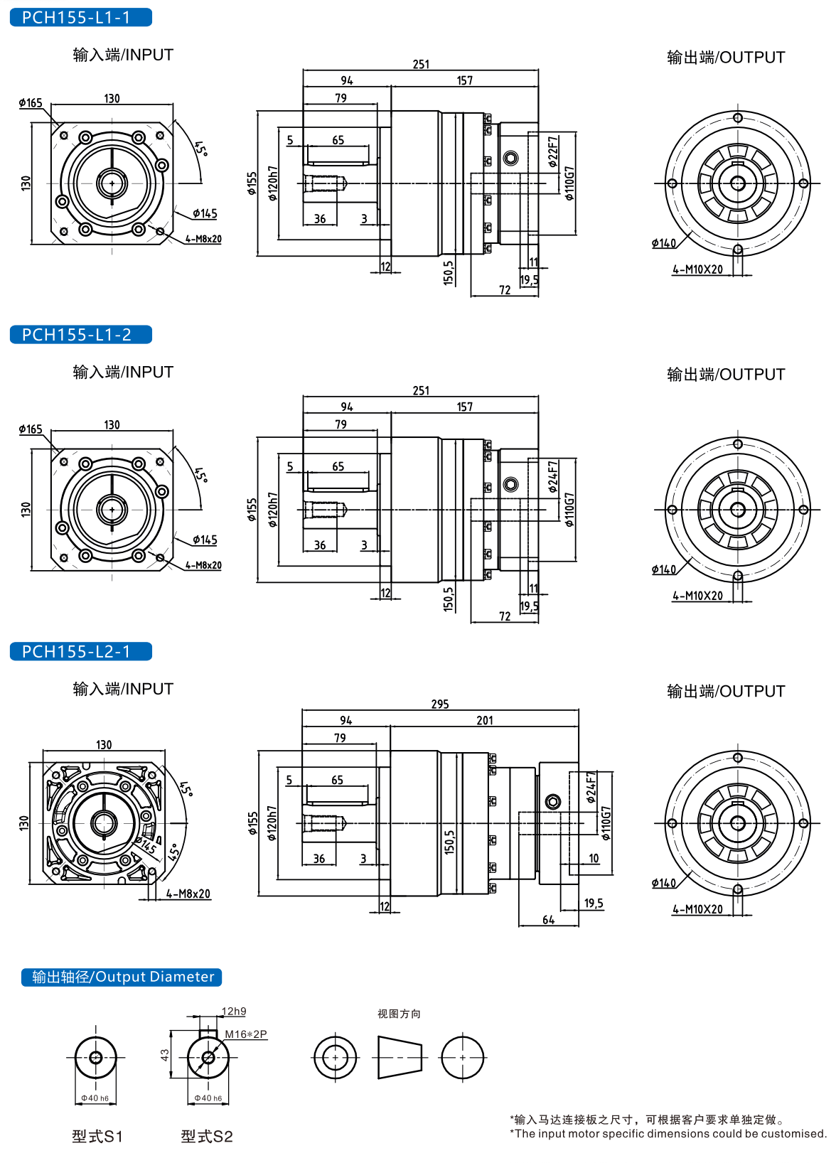 PGH gear reducer