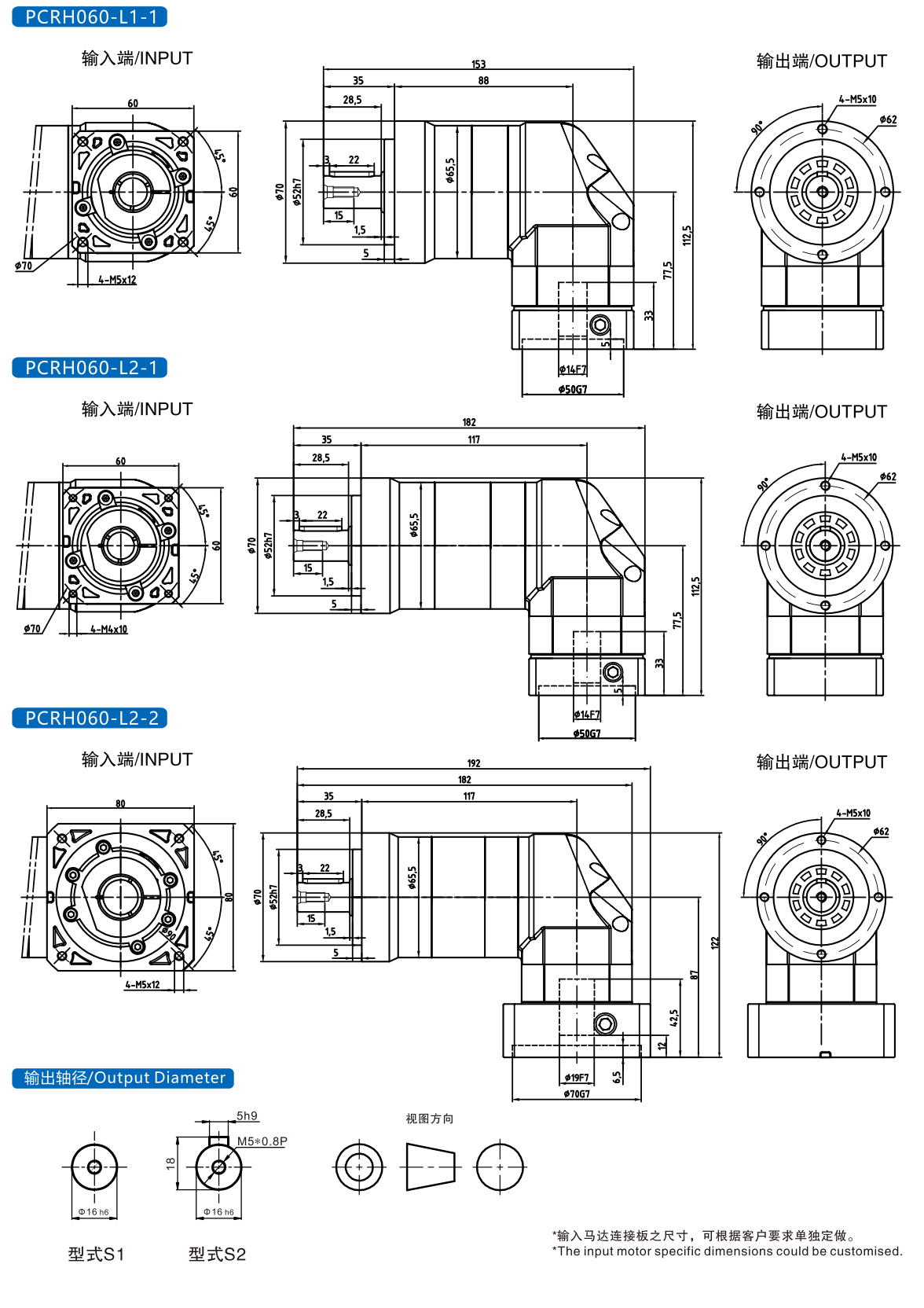 hollow rotary platform