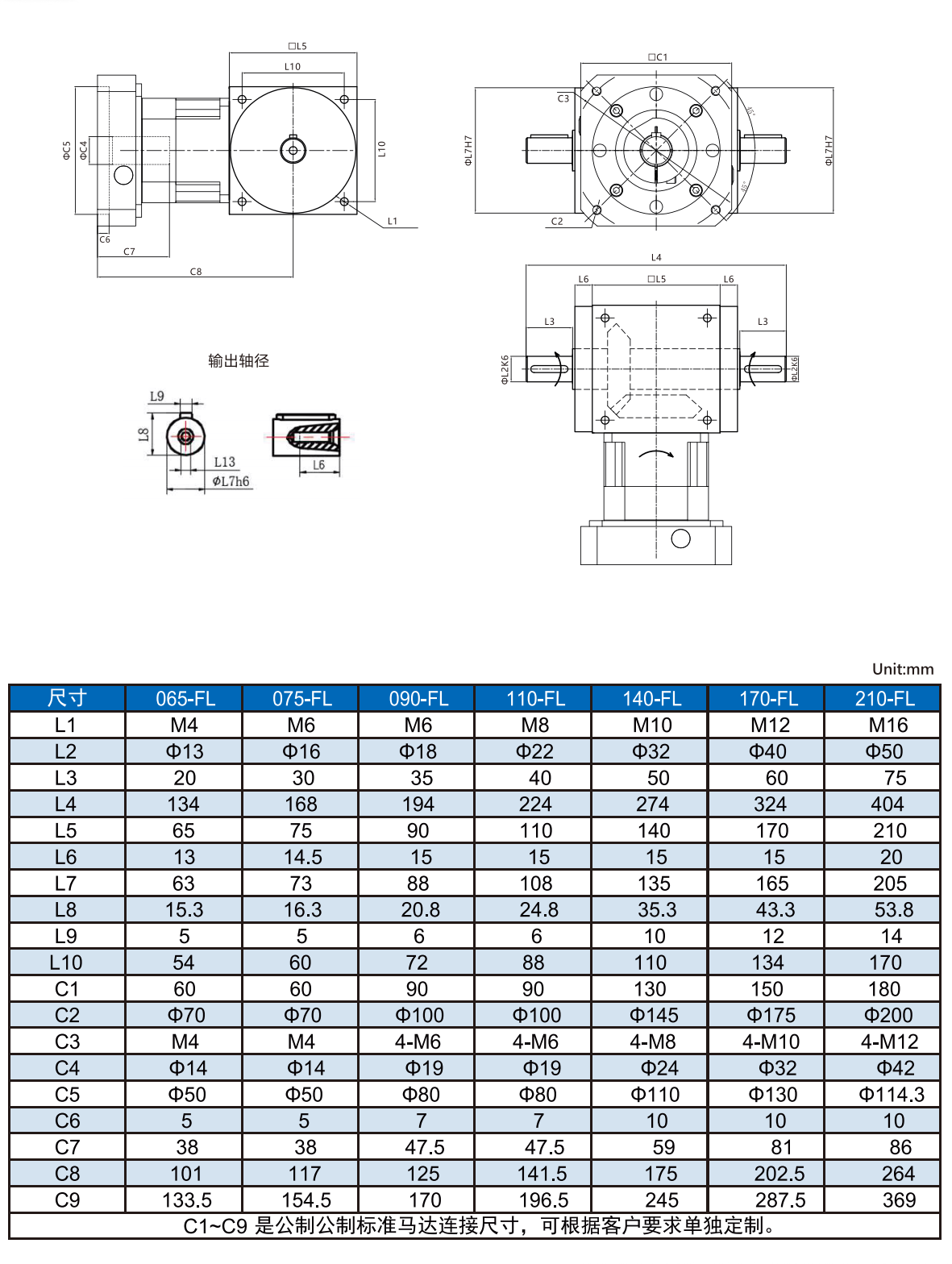 planetary gear reducer