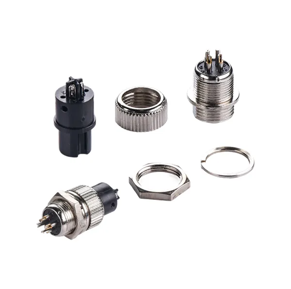 Plug Into Precision: Your Ultimate M12 4P Connector Solution
