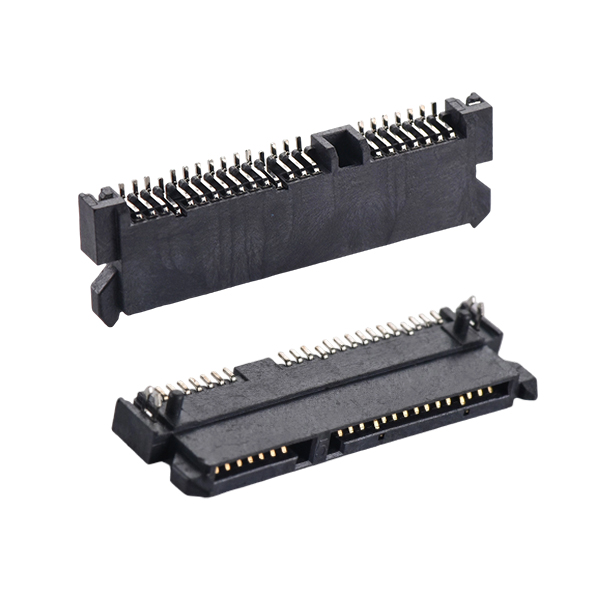 SMT Female Socket Board-Level Connector  Product Introduction The SMT female socket board-level connector is a reliable and versatile component designed for surface-mount applications on printed circuit boards (PCBs). It features a compact, high-density design that facilitates straightforward soldering and integration directly onto PCBs, making it ideal for space-constrained electronic devices. This socket is engineered to provide secure, stable connections for signal, power, or data transfer between multiple circuit components. Constructed from high-quality plastics with gold or tin-plated contacts, it ensures excellent electrical conductivity, corrosion resistance, and long-term durability. Its ease of installation and compatibility with automated assembly processes make it a popular choice among electronic manufacturers.  Product Advantages The SMT female socket board-level connector boasts numerous advantages that make it highly suitable for modern electronic designs. Its surface-mount design allows automated soldering, significantly reducing assembly time and improving consistency across production batches. The compact footprint supports high-density circuit layouts, essential for miniaturized devices and complex systems. Gold or tin plating on contacts offers low contact resistance, high signal fidelity, and resistance to oxidation, ensuring reliable performance throughout the product lifecycle. The sturdy plastic housing provides insulation and prolonged environmental protection against dust, moisture, and mechanical shocks. Its precise mating interface guarantees a secure connection, minimizing the risk of disconnection or signal degradation over time. Additionally, the high durability and ease of mounting contribute to reduced maintenance costs and increased operational reliability in demanding environments.  Typical Applications The SMT female socket board-level connector is widely used in a variety of electronic systems requiring dependable and space-efficient connectivity solutions. It is commonly implemented in consumer electronics such as smartphones, tablets, and portable devices, where space saving is a priority. Its application extends to industrial automation, robotics, and control systems, providing robust data and power connections in harsh environments. It’s also suitable for embedded systems, Internet of Things (IoT) devices, and communication equipment—facilitating high-speed data transfer and power delivery. Its rugged construction makes it ideal for environments exposed to vibrations, temperature variation, or dust, ensuring consistent and reliable operation. The connector's versatility allows designers to create compact, high-performance systems with increased reliability and ease of assembly.  Q&A Q: How many pins does this connector typically have? A: It is available with various pin counts; common options include configurations supporting 2, 4, 6, or more pins, all designed for high-density surface-mount applications.  Q: Is this connector compatible with automated assembly processes? A: Yes, its surface-mount design is optimized for automatic placement and soldering, making it suitable for high-volume manufacturing.  Q: Can it support high-speed data and power signals? A: Absolutely, with plated contacts and precise design, it supports high-frequency signals and reliable power transfer.  Q: How durable is this connector over many connection cycles? A: It is built to endure hundreds of mating and unmating cycles without significant performance loss.  Q: What environmental conditions can it withstand? A: The rugged plastic housing and plated contacts provide resistance to dust, moisture, and mechanical shocks, suitable for diverse environments.