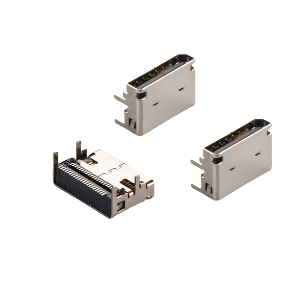 SFF-8612 4X Flat Mount Male Connector
