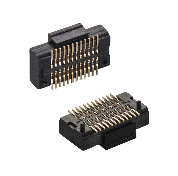 2x12P Double Slot Side-In Female Connector