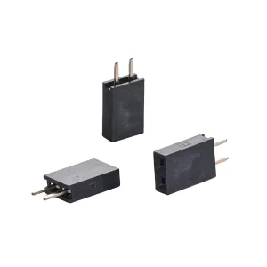 2.54MM Single Female Header Connectors 1X2P