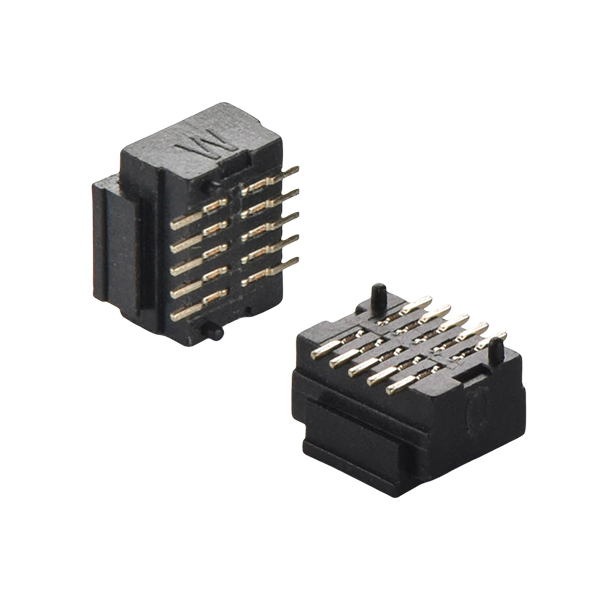 0.8mm Double Slot Female Connector