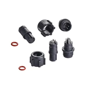 Upgrade Your Setup with Reliable M8 4P  Connectors