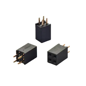 2.54MM Double Female Header 2x2P