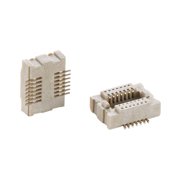 0.8mm Single Slot Female Connector