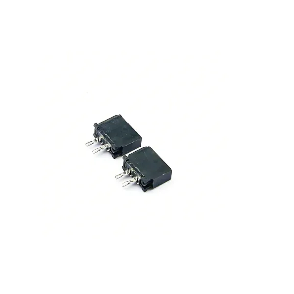 SATA6P Solder-Type Female Connector Style B PBT Material Halogen-Free Process