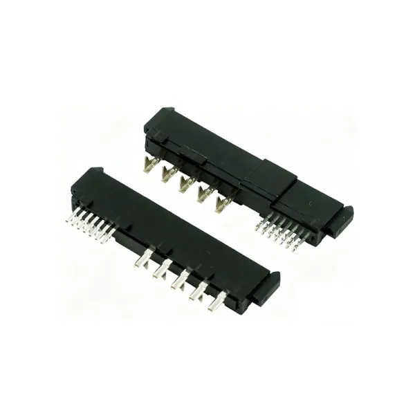 SAS 22P Crimp-Type Female Connector, Phosphor Bronze Terminals, 1.5A 40V, 250PCS Pack