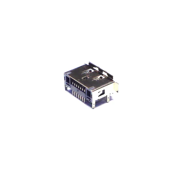 eSATA-USB Combo Male Connector, 2-in-1 Hybrid Interface for External Storage & Data Transmission