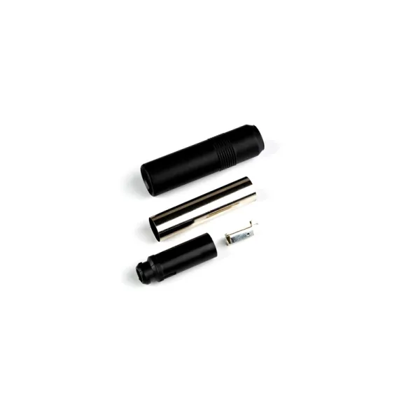 VW Anti-Drop FM Antenna Female Connector, 5A 30V, PVC Housing, Brass Terminal, 24H Salt Spray
