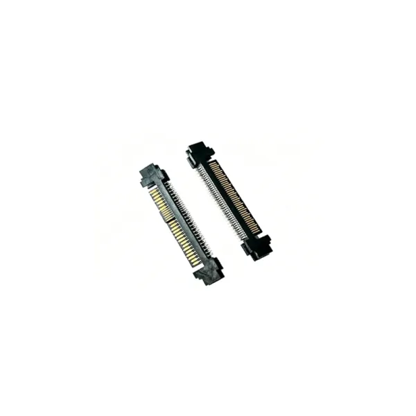 SAS 68P Clamp-Type Male Connector, High-Speed Data Transmission for Enterprise Storage & Server Applications