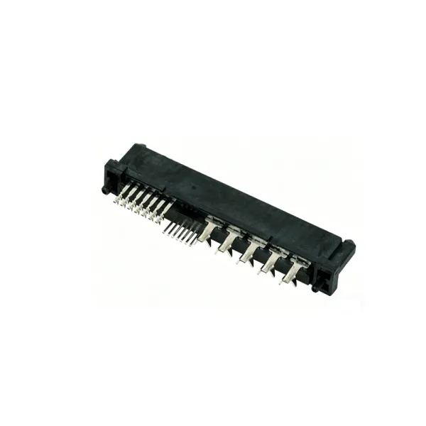 SAS 29P Crimp-Type Female Connector LCP Housing, Phosphor Bronze Terminals, 1.5A 40V