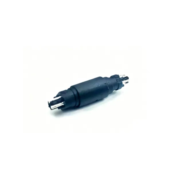 BMW 4-Pin Reverse Camera Connector with LCP Inserts, Automotive Grade, 5A 30V, 24H Salt Spray