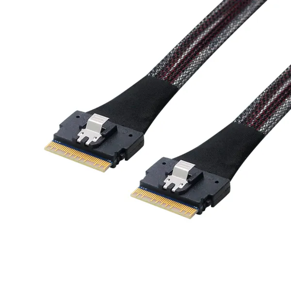 Slim SAS 8654 8I to 8I Straight Cable Assembly