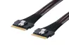 Slim SAS 8654 8I to 8I Straight Cable Assembly