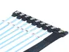 Slim SAS SFF-8654 8I Full-Cover to 8 SATA Breakout Cable