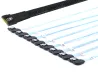 Slim SAS SFF-8654 8I to 8 Right-Angle SATA Cable