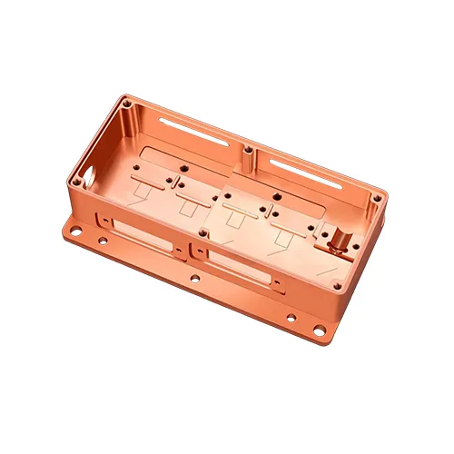 Customized five-axis cavity machining