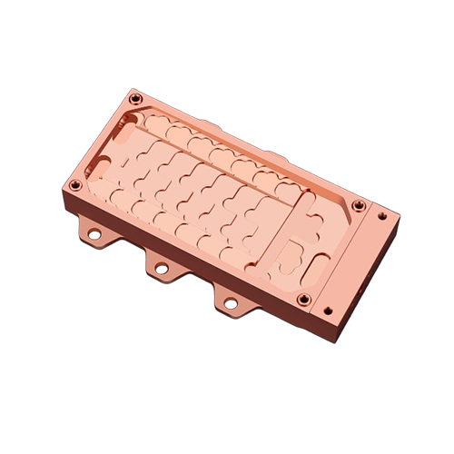 Mechanical cavity depth processing