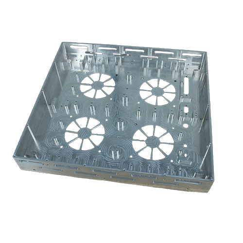 Precision turning and milling composite parts